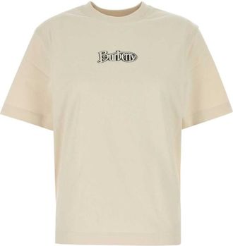 Burberry Beige Cotton T-shirt