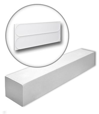 NMC Arc L-box Arstyl Noel Marquet 1 Caja 9 Piezas 3d Revestimiento Mural Panel De Pared Dise&ntilde;o Moderno 3,25 M2 - Nmc