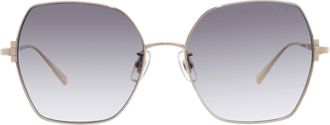 Chopard Grey Gradient Butterfly Ladies Sunglasses SCHL02M 0300 57