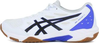 Asics Gel-Rocket 11 White and Black 1071A091-100