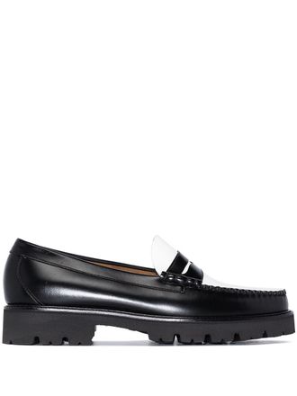 G.H. Bass & Co. Weejuns 90s Larson leather loafers - Black