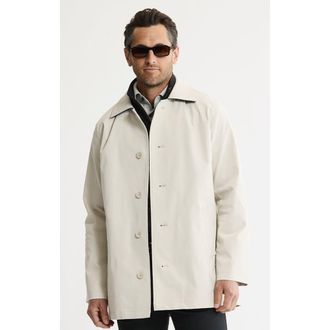 J.A.C.H.S. Tech Twill Mott Coat in Stone at Nordstrom, Size Xx-Large