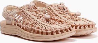 Keen Womens Keen Uneek Womens Cameo Rose Sandals - Pink - Size: 5