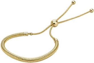Argento Vivo Serpentine Chain Slider Bracelet in Gold at Nordstrom