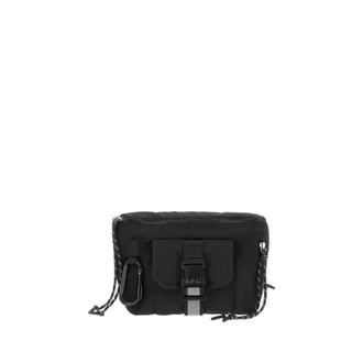 A.P.C. Hombre, Bolsos, Negro, Talla: ONE Size