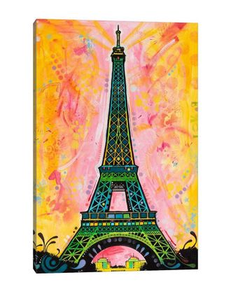 iCanvas Icanvas Eiffel Ali Canvas Wall Art