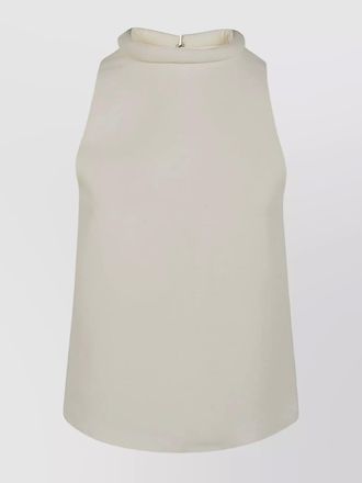 Loulou Studio linen blend blouse