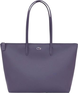 Lacoste Sac Cabas L.12.12 Concept - Dames - Shoppers - Paars - ONE Size - Tassen