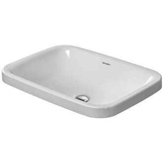 Duravit Duravit - lavabo encastr&eacute; DuraStyle 60cm encastr&eacute; par le dessus