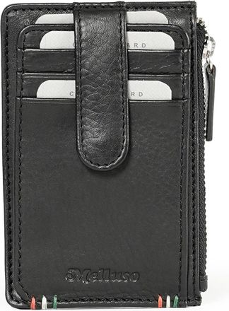 Melluso Portafogli uomo in pelle nero cp113