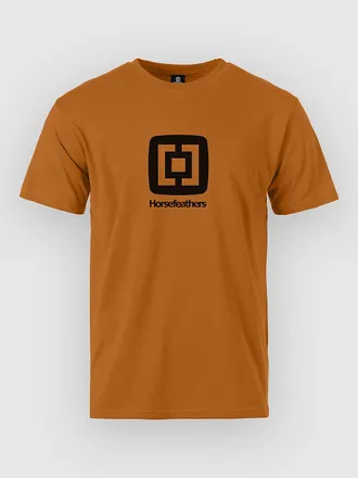 Horsefeathers Fair Camiseta naranja