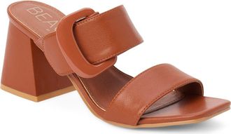 Matisse Footwear Sally Slide Sandal in Cognac at Nordstrom, Size 11