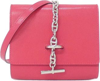Herm&egrave;s Chain/Shoulder Wallet (Pre-Owned)