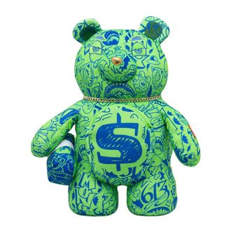 Sprayground Printed Backpack - Bags - unisex - Verde - ONE SIZE