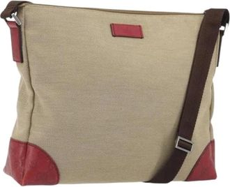 Gucci Pre-owned Tela borse-gucci - - Pre-owned - Donna - Beige - ONE SIZE
