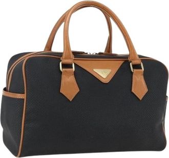 Saint Laurent Pre-owned Vintage Handtas - Dames - Vintage Handtas - Zwart - ONE Size - Leer - Vintage