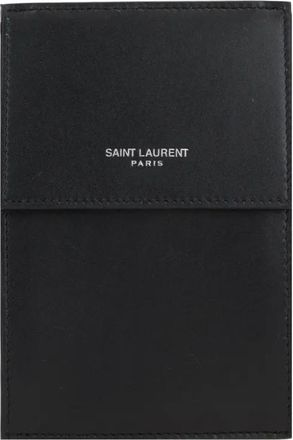 Saint Laurent Mini-tas van soepel leer - Geel