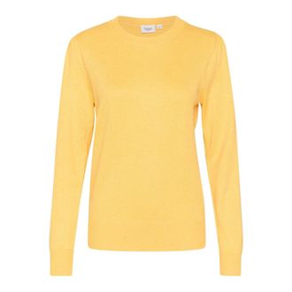 Saint Tropez MilaSZ Pullover - Dames - Truien - Geel - Maat: XS