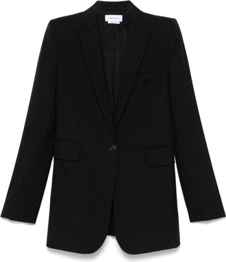 Alexander McQueen stacked blazer - Black