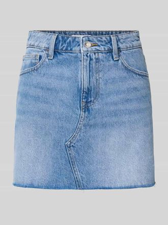 Gina Tricot Jeansrock im 5-Pocket-Design in Jeansblau, Gr&ouml;&szlig;e 36