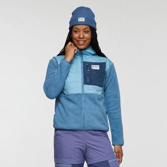 Cotopaxi Trico Hybrid Hooded Jacket - Womens in Fjord at Nordstrom, Size X-Large