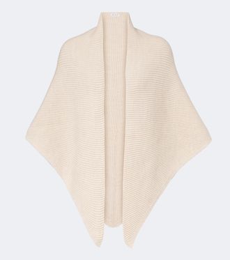 Max Mara Virgin wool shawl