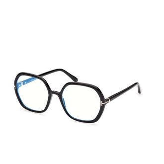 Tom Ford Glasses, female, Black, Size: 55 MM Optical Frame