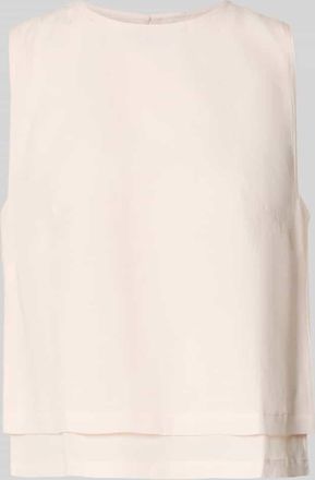 HUGO BOSS Blusentop mit offenem R&uuml;cken Modell BLINY in Rose, Gr&ouml;&szlig;e 32