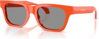 Versace Grey Square Mens Sunglasses VE4486 5511/1 52