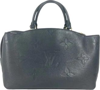 Louis Vuitton Pre-owned Monogram Empreinte Tote Bag - Dames - Vintage Handtas - Zwart - ONE Size - Leer - Vintage