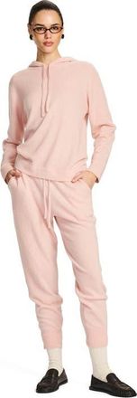 Naadam Signature Cashmere Hoodie in Peony at Nordstrom, Size Xxx-Large