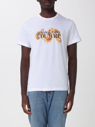 Versace Jeans Couture T-shirt in cotone con logo