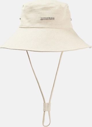 Jacquemus Cappello da pescatore De-Nîmes in denim