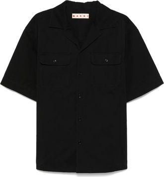 Marni Camicia Big Confetti - Nero