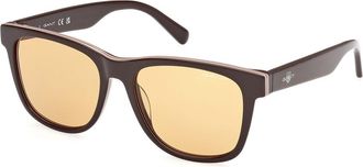 GANT GA00003 50E Mens Sunglasses Brown Size 54