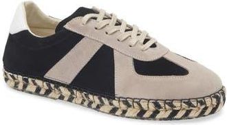 Karl Lagerfeld Colorblocked Espadrille Sneaker in Black at Nordstrom Rack, Size 7.5