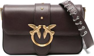 Pinko Crossbodytas - Dames - Schoudertassen - Bruin - ONE Size - Nylon - Tassen