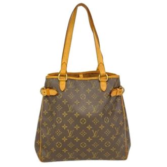 Louis Vuitton Pre-owned Tote Bags, female, Brown, Size: ONE SIZE Pre-owned Tote bag