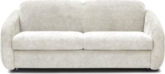 Habitat & Jardin Sof&aacute; beige 202 x 107 x 85 cm