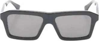 Bottega Veneta Pre-owned Accessories, male, Black, Size: ONE SIZE Pre-owned Bv1213S-001 Sunglasses