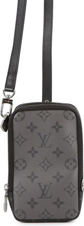 Louis Vuitton Monogram Eclipse Black Noir Monogram Eclipse Shoulder Bag (Pre-Owned)