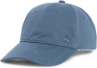 Brooks Brothers Cotton Baseball Cap in Navy at Nordstrom Rack