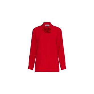 Marella Donna, Camicette, Rosso, L, new