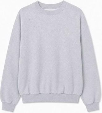 Mazine Monica Sweater Pullover f&uuml;r Damen | grau/wei&szlig;