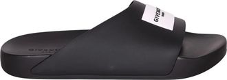 Givenchy Sliders, male, Black, Size: 12 US Label Slide