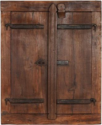 Biscottini International Finestra Finestrina Grata In Legno Massello E In Ferro Antica E Vecchia Medievale Con Telaio Da Interno O Da Esterno