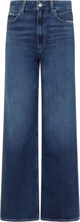 Paige Jeans a gamba ampia - Blu