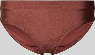 Barts Bikini-Slip mit elastischem Bund Modell ISLA in Mittelbraun, Gr&ouml;&szlig;e 36