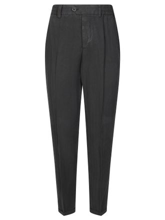 PT01 Matte Finish Tapered Carrot Pants