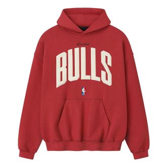 Fear of God Bulls 90s Hoodie Red 192NB256906F